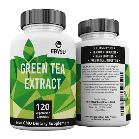 Green Tea Extract – EBYSU