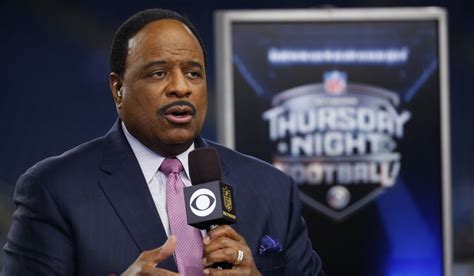 NFL Sportscaster James Brown Looks Like A Completely Different Person ...