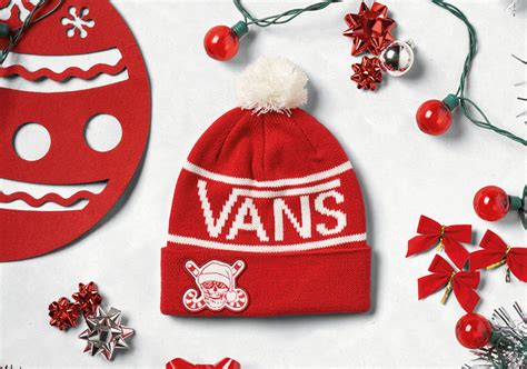 Vans Holiday 2016 Collection Santa Skull | SneakerNews.com