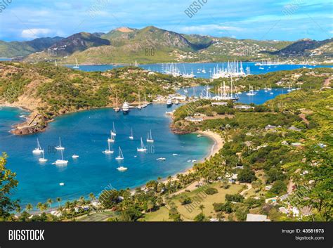 Antigua Bay Aerial Image & Photo (Free Trial) | Bigstock