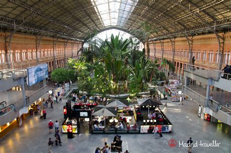 Madrid Train Station: Atocha