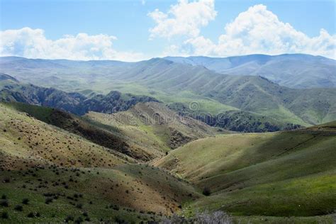 Mountains of Armenian Highlands Belong To Lesser Caucasus Stock Image - Image of high, highlands ...