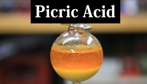 Picric Acid has Long Been Used as an Explosive