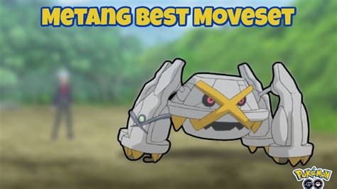 Metang Best Moveset In Pokemon Go