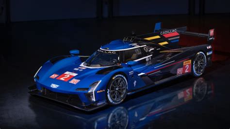 Cadillac V-LMDh race car livery revealed – NBC4 WCMH-TV