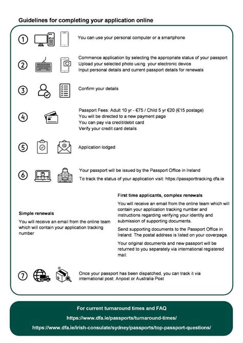 Latest News - Passport Application Guidance Sheet - Department of ...