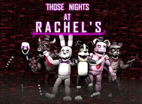 Those Nights at Rachel's (Video Game 2016) - IMDb