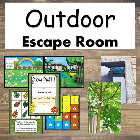 Summer Escape Room for Kids - Hands-On Teaching Ideas