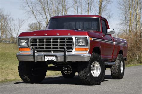 1979 Ford F-150 Custom Short Bed 4x4 4-Speed for sale on BaT Auctions - sold for $37,250 on ...