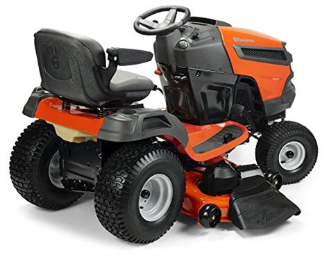 Husqvarna YTH24V48 24 HP Yard Tractor, 48-Inch Home Garden Lawn Garden Outdoor Power Equipment ...