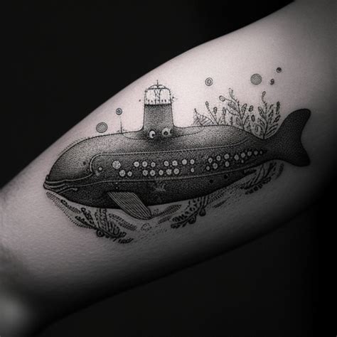 59 Submarine Tattoo Ideas - TattooClue.com