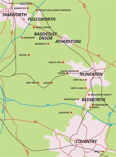 Warwickshire Coalfield - Northern Mine Research Society