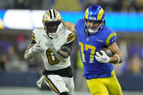 Los Angeles Rams WR Puka Nacua Leads The Way Among Three Rookies Out To ...