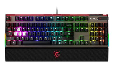 MSI Launches 2 Premium Gaming Keyboards | DailySocial.id