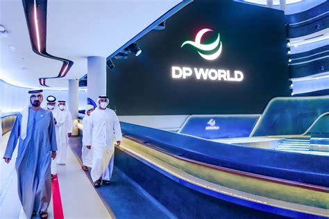 Mohammed bin Rashid visits DP World Flow Pavilion at EXPO 2020