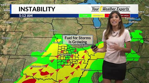 Elisa Raffa - KOLR10 Weather - Wednesday 5AM 5/29/19 - YouTube