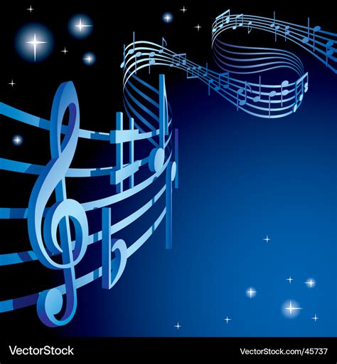 Background on a musical theme Royalty Free Vector Image