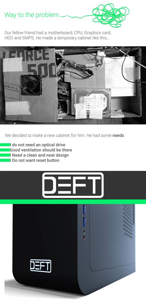 CPU cabinet embodiment design on Behance