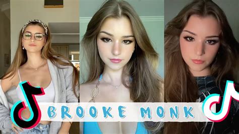 BROOKE MONK ULTIMATE TIKTOK DANCE COMPILATION - YouTube