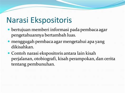 Detail Contoh Narasi Ekspositoris Koleksi Nomer 4