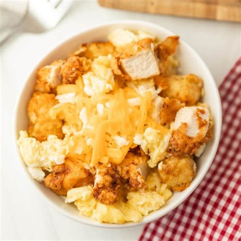 Chick-Fil-A Hash Brown Scramble Bowl Recipe - Eating on a Dime