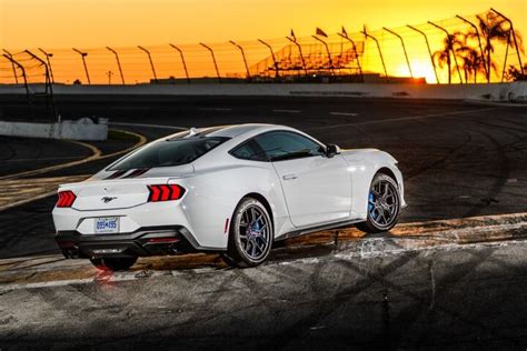 2024 Ford Mustang EcoBoost Review: First Drive | AutoGuide.com