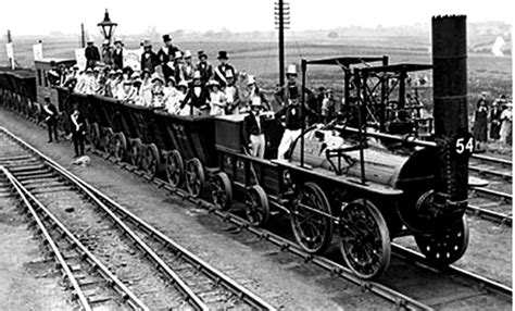 Inventor First Railway in The World, George Stephenson Invented Steam Locomotive | INDEPHEDIA.com