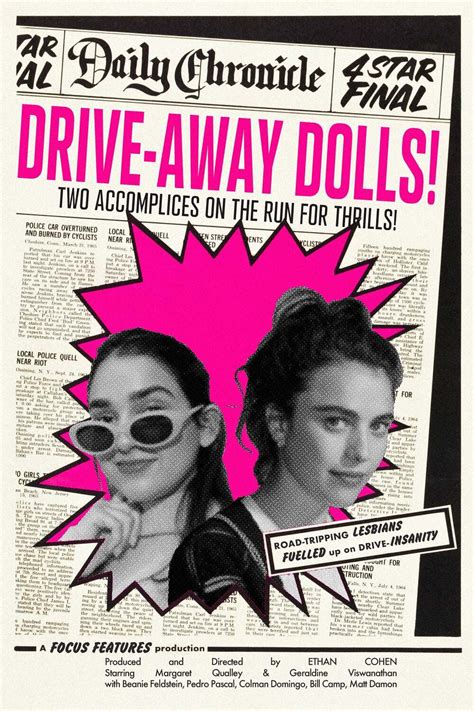 Drive-Away Dolls DVD Release Date | Redbox, Netflix, iTunes, Amazon