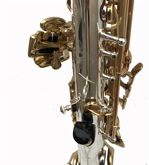 Kenny G ES-Series - Straight Bb Soprano Saxophone Silver Body/Lacquere ...