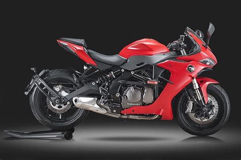 QJ SRG600 Unveiled; Likely Previews Upcoming Benelli 600RR