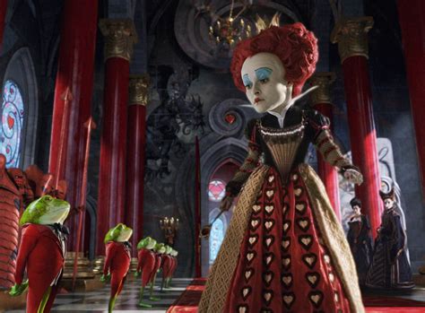 Helena Bonham Carter Returns to Wonderland in ‘Through the Looking Glass’ | mxdwn Movies