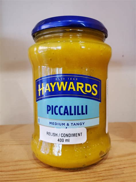 Piccalilli – Haywards – McLeans Specialty Foods