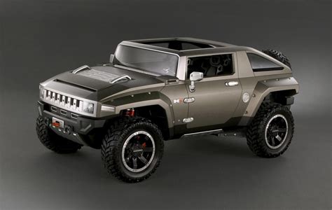 Hummer HX Preview Of The Next H4 | Top Speed