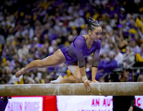 LSU Gymnastics earns huge win in SEC opener against No. 6 Kentucky