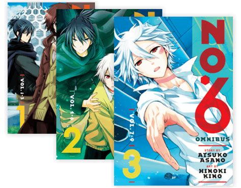 NO. 6 Manga Omnibus