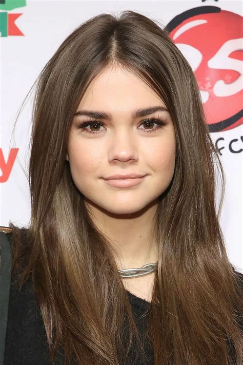 MAIA MITCHELL at ABC Family’s 25 Days of Christmas Winter Wonderland in ...