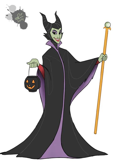 A Maleficent Halloween by Spodness on DeviantArt