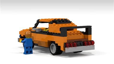 LEGO IDEAS - ´60 American Muscle Car, Model A