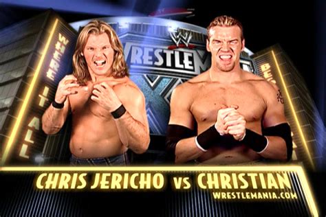 Image - Wrestlemania 20 christian vs chris jericho.jpg - Pro Wrestling Wiki - Divas, Knockouts ...