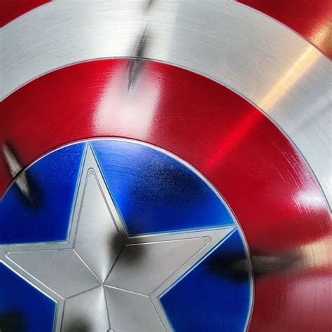 Avengers Endgame Captain America Shield Cosplay Prop Aluminium | Etsy