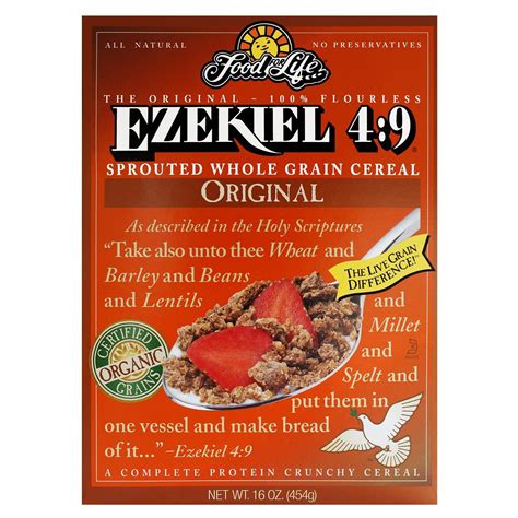 Something Surprising: Ezekiel's surprising bread recipe