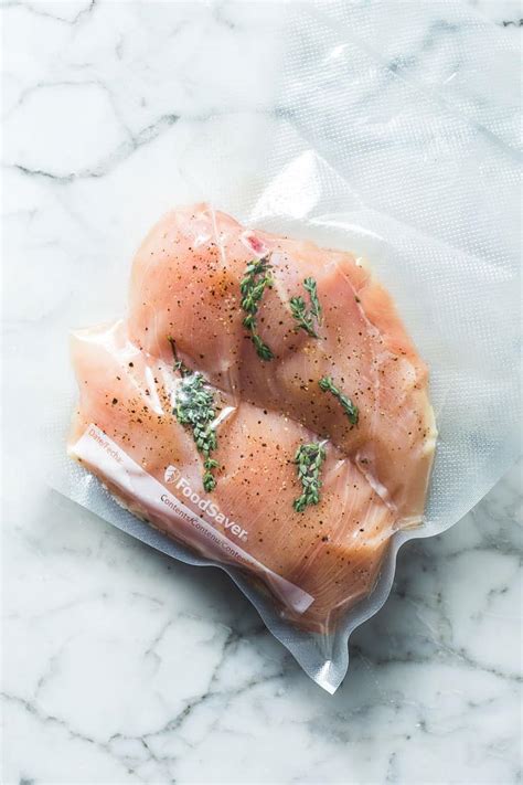 Easy and delicious Sous Vide Chicken Breast Recipe