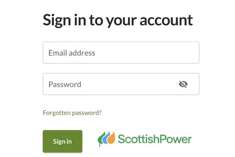 Scottish power Login - www.scottishpower.co.uk