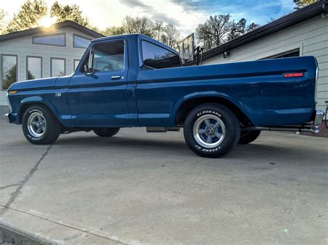 1978 Ford F100 - DJM Suspension