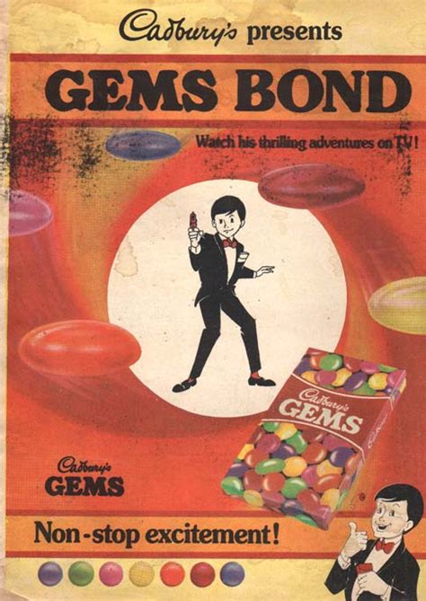 Cadbury's - GEMS BOND! - U Turn