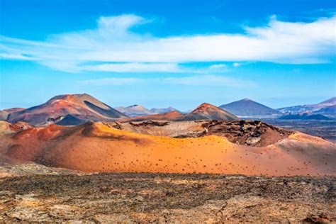 Timanfaya National Park Volcano Stock Photos, Pictures & Royalty-Free Images - iStock