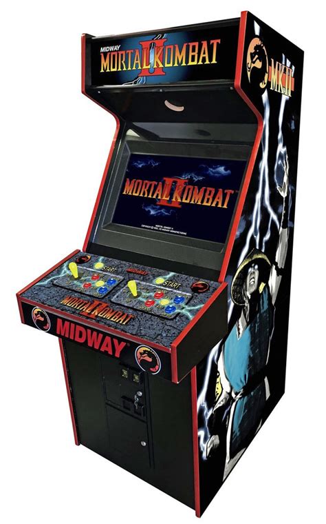 Mortal Kombat 2 Arcade Fighting Game | M&P Amusement