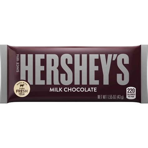 HERSHEY'S Milk Chocolate Bar - 1.55oz : Target