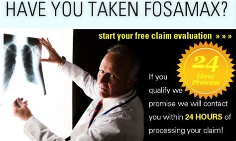 FOSAMAX LEGAL CLAIMS | DrugCause