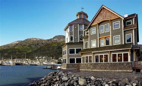 Inn At Whittier: Lodge in Alaska | Groupon Getaways | Alaska salmon ...